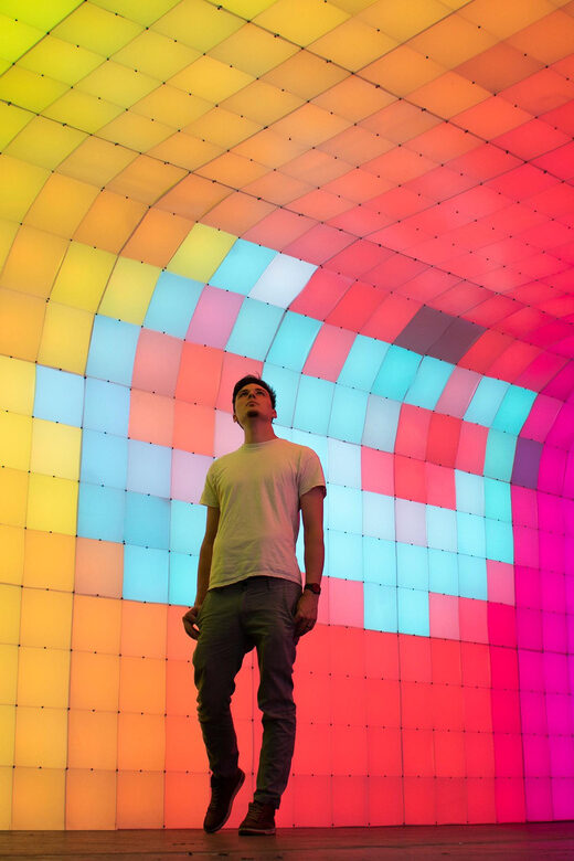 Austin: Wonderspaces Interactive Art Exhibition Entry Ticket - A Detailed Tour of Wonderspaces Austin