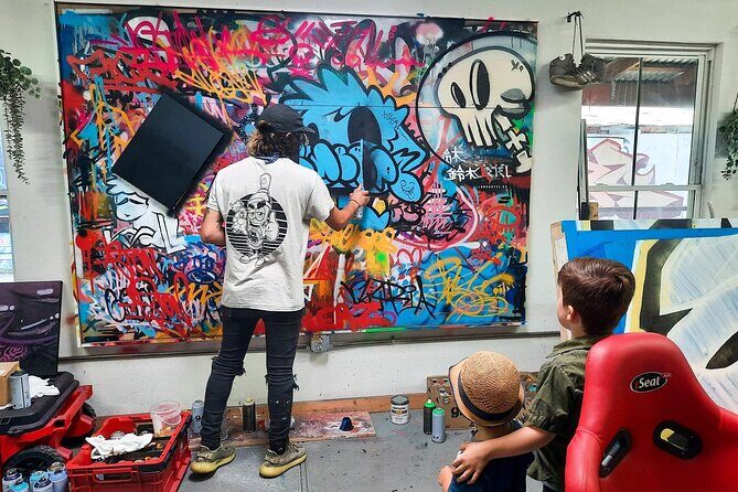 Austins Original Graffiti Culture Experience & Workshop - Exploring Austin’s Graffiti Scene