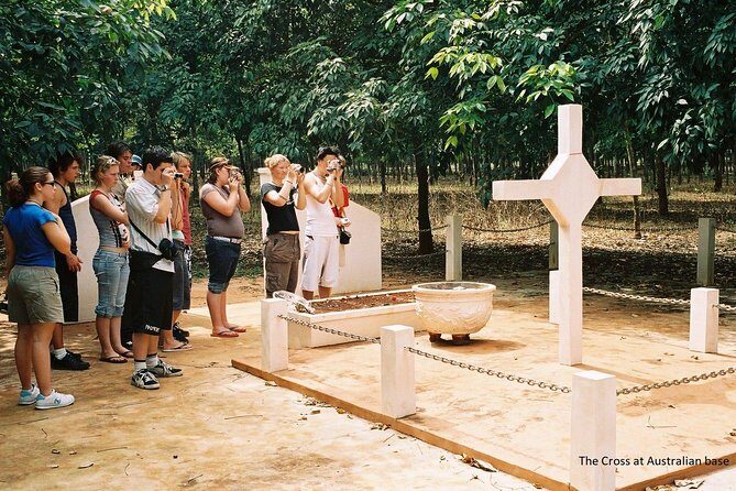 Australian Base, Long Tan & Nui Dat Tour with Vung Tau Beach - Key Points