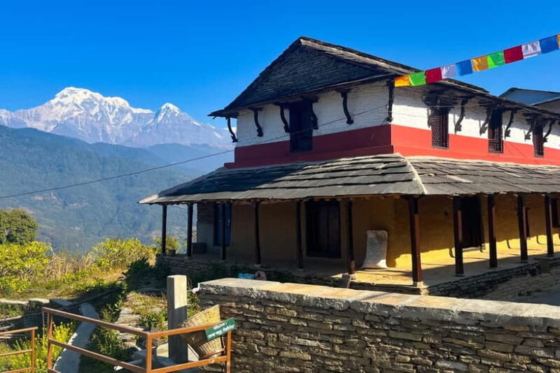 Australian Camp & Dhampus: 2-Day Private Trekking Tour - Key Points