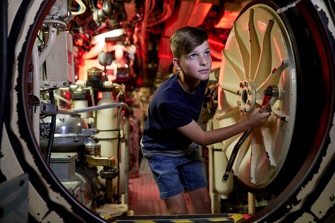 Australian National Maritime Museum Entry Ticket - See It All - Discovering the Australian National Maritime Museum: An Authentic Voyage into Oceanic History
