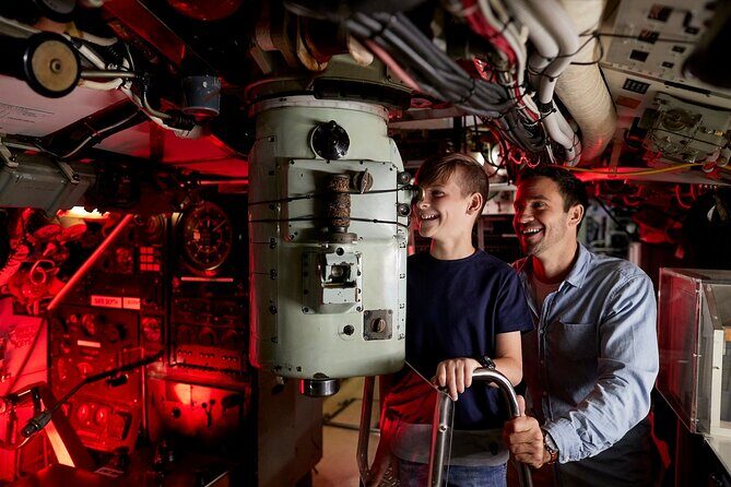 Australian National Maritime Museum Entry Ticket - See It All - Key Points