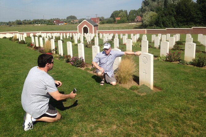 Australian - Out in the Somme Day Tour - from Arras - An In-Depth Look at the Out in the Somme Day Tour