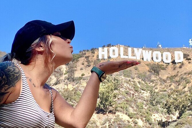 Authentic 3-Hour Hollywood to Beverly Hills Tour - Key Points