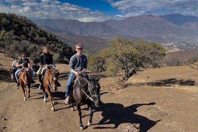 Authentic Andes Adventure: Private Horse Riding and Cheese & Wine - Discovering the Chilean Countryside on Horseback