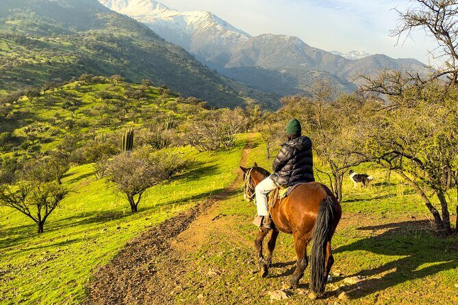 Authentic Andes Adventure: Private Horse Riding and Cheese & Wine - Booking and Group Size