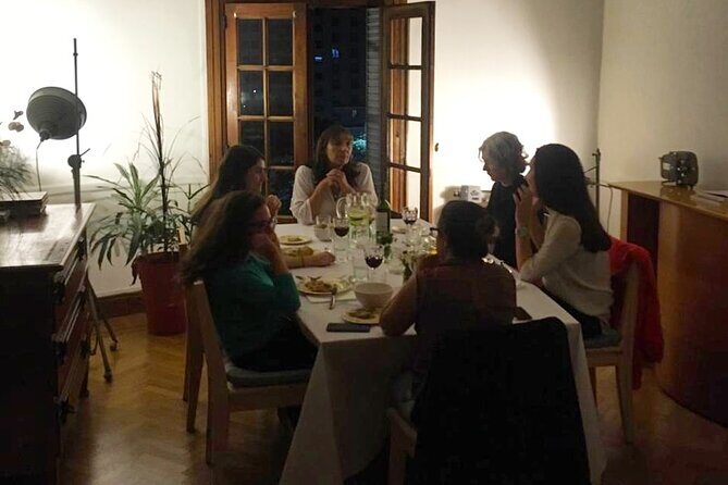 Authentic Argentinian Dinner in a 19th Century Apartment - Key Points