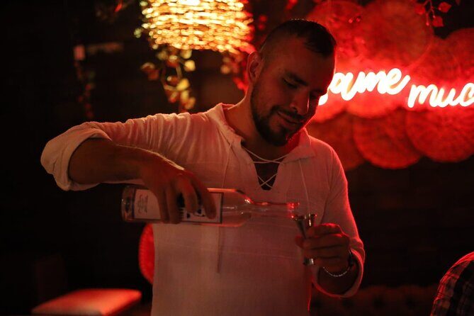 Authentic Artisanal Mezcal tasting in Cancun with appetizers. - The Value and Who Will Enjoy It