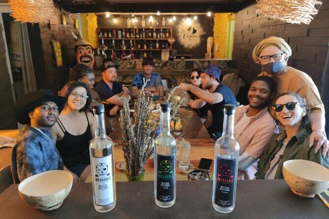 Authentic Artisanal Mezcal tasting in Cancun with appetizers. - FAQs About the Tour