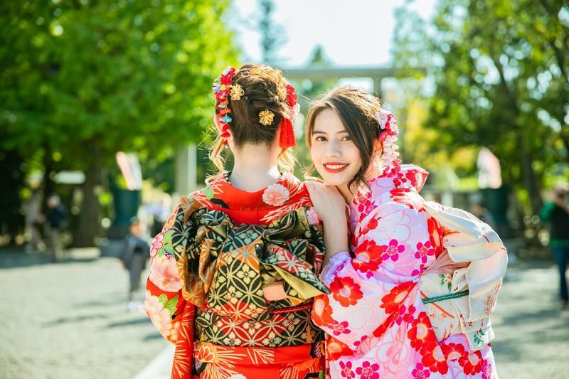 Authentic Asakusa Kimono & Yukata Experience (Provided by HANAYAKA) - From outfit selection to the finished look