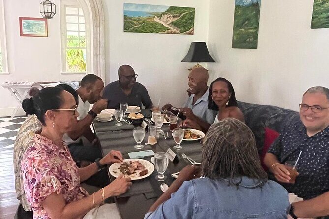 Authentic Barbados - Lunch and History Combined - The Itinerary in Detail