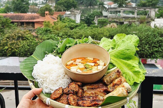 Authentic Bun Cha Hanoi making - with skyline view of Westlake - Who Would Love This Experience?
