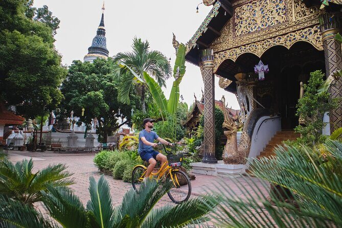 Authentic Chiang Mai 4-Hour Bicycle Tour with Northern Food - Key Points