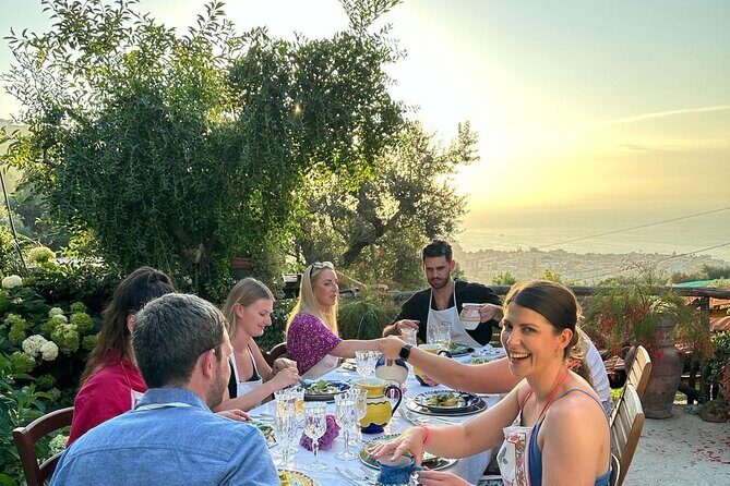 Authentic cooking class on a farm with a view of Sorrento. - Authentic Cooking Class on a Farm with a View of Sorrento