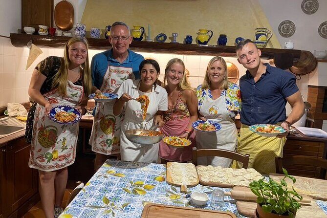 Authentic cooking class on a farm with a view of Sorrento. - A Deep Dive into the Experience