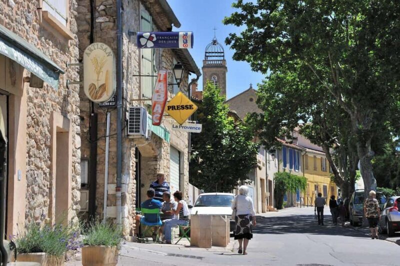 Authentic Countryside Wine Tour & Chic Aix-en-Provence - The Village and the pétanque game: A Local Touch