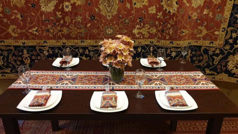 Authentic Dining & Tour at Yerevans Antique Carpet Factory - Discovering Armenia’s Carpet Heritage and Culinary Traditions in Yerevan