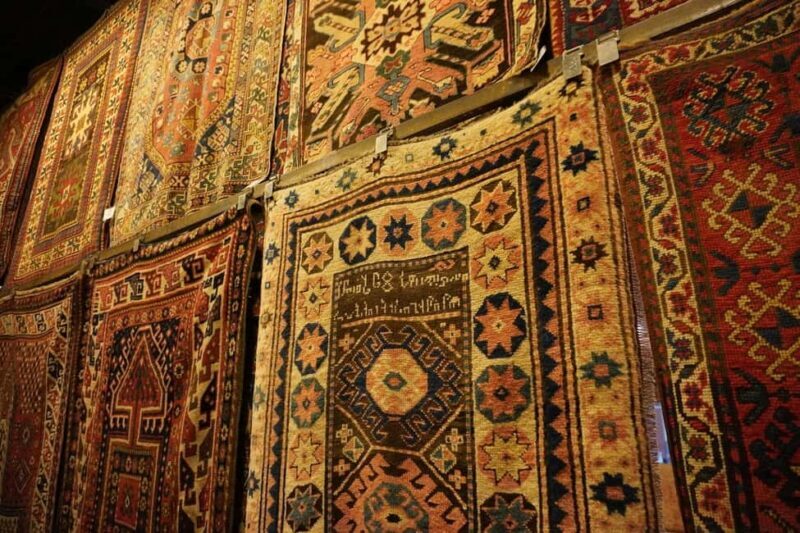 Authentic Dining & Tour at Yerevans Antique Carpet Factory - Key Points
