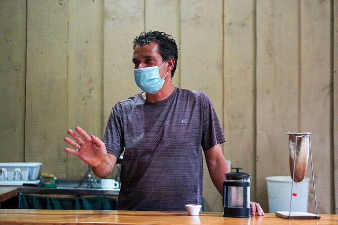 Authentic experience of Coffee, Cane and Caco inside the forest - Frequently Asked Questions