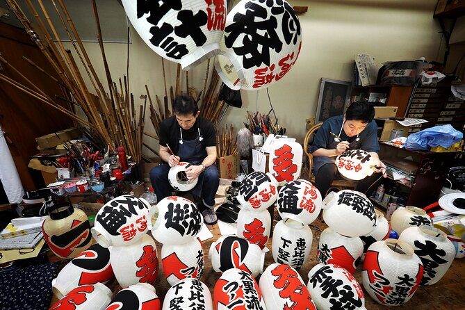 Authentic Festival Chochin Lantern Painting Experience - Who Will Love This Experience?