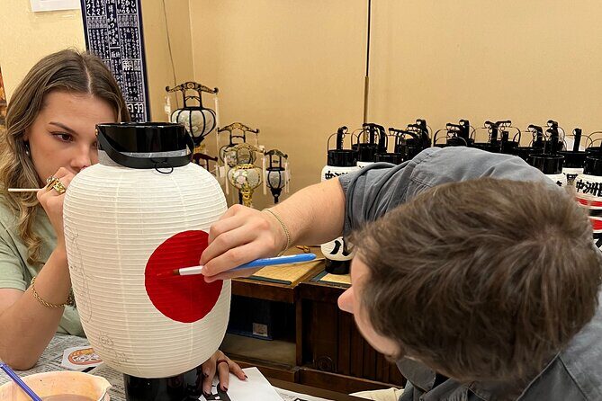 Authentic Festival Chochin Lantern Painting Experience - Frequently Asked Questions