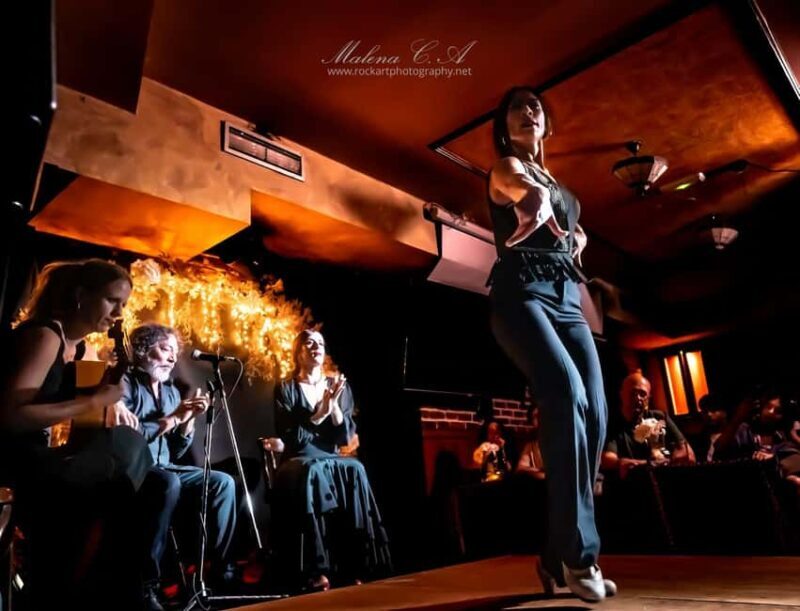 Authentic Flamenco Show Hard Rock Cafe (by Ca Revolta team) - The Food and Drink Option
