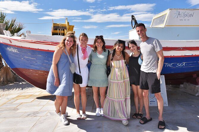 Authentic Food Tasting Experience Paros! VeganVegetarianCarnivore - Key Points