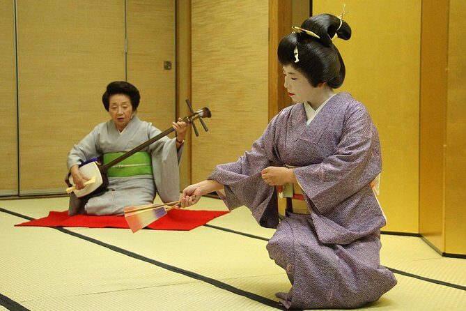 Authentic Geisha Performance with Kaiseki Dinner in Tokyo - Key Points