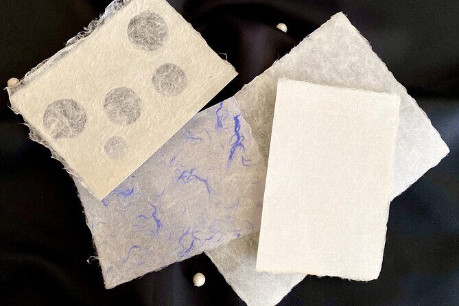 Authentic Handmade Washi Paper Making Workshop in Ueno - A Detailed Look at the Washi Paper Making Experience