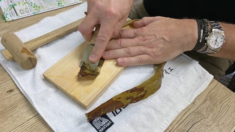 Authentic Handmade Washi Paper Making Workshop in Ueno - Key Points