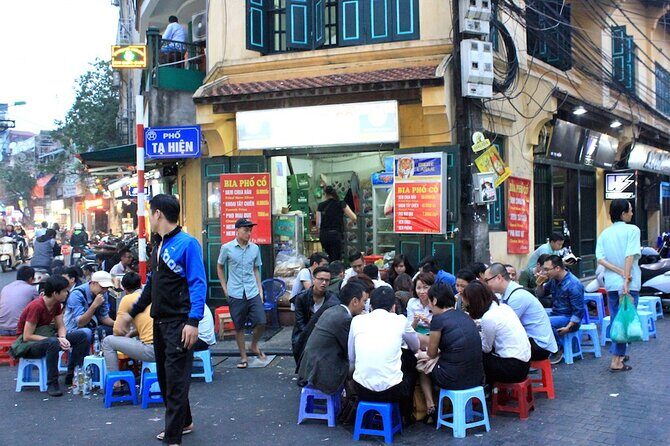 AUTHENTIC Hanoi Street Walking Foodie Tour By Night Time - The Sum Up