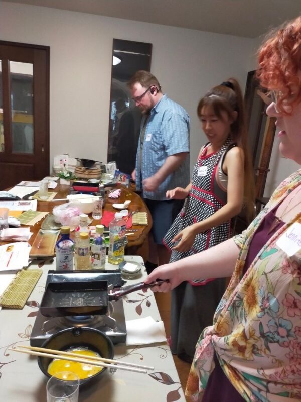 Authentic Homestyle Japanese Cooking Class in Tokyo - A small-group feel, with some variation