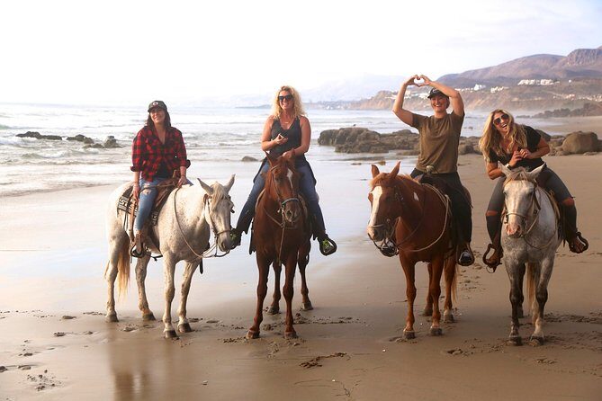 Authentic horseback riding in beautiful La Mision - Logistics and Practicalities