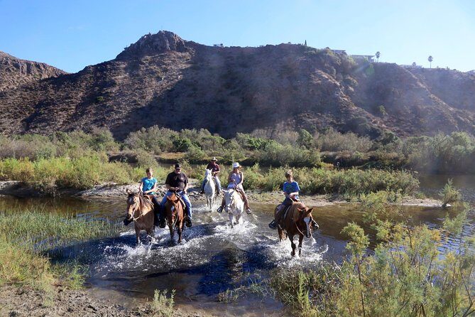 Authentic horseback riding in beautiful La Mision - Authenticity and Family-Owned Atmosphere
