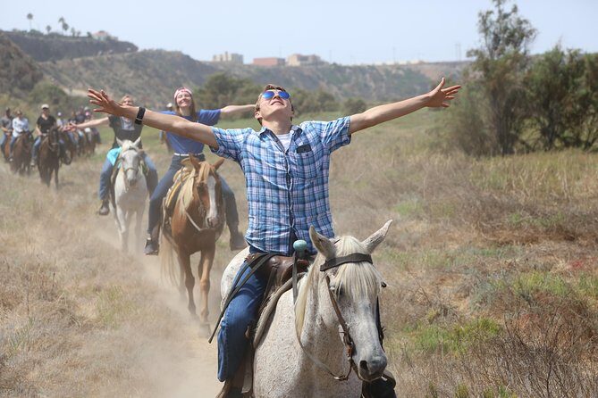 Authentic horseback riding in beautiful La Mision - Value for Money