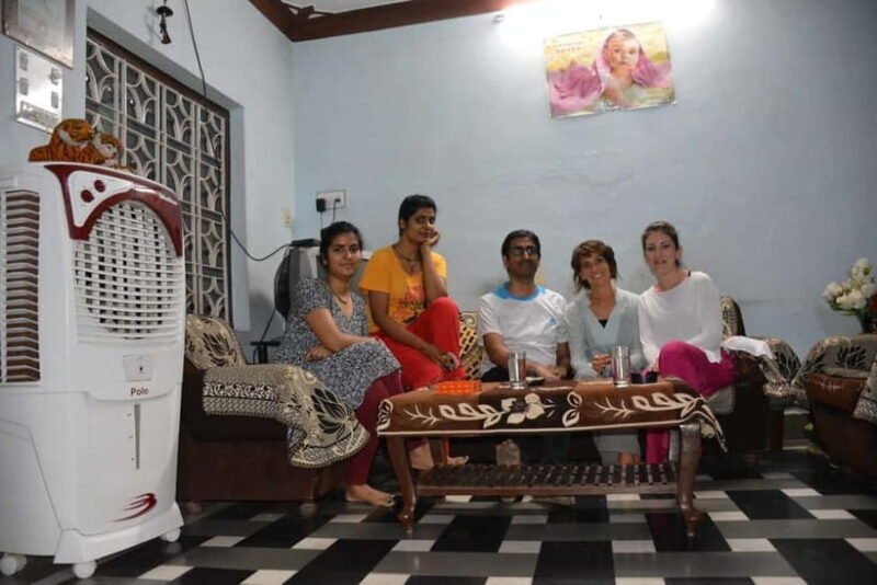 Authentic Indian Meal in Indian Family House! - FAQ