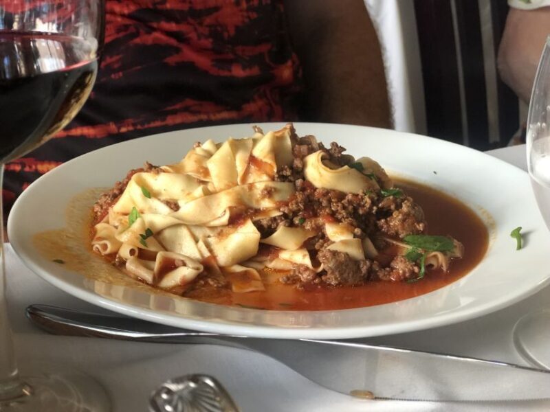 Authentic Italian Market: After Dark - The Food and Drinks: What’s Included