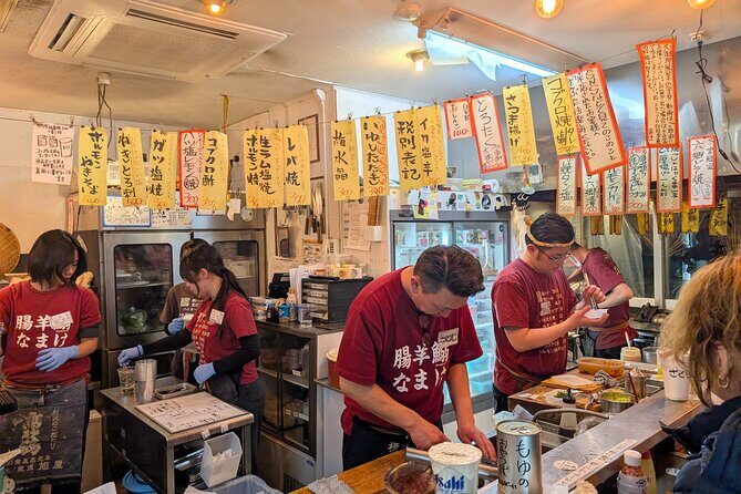 Authentic Izakaya Bar Hopping in Downtown of Tokyo! - A Deep Dive into Your Kamata Izakaya Night