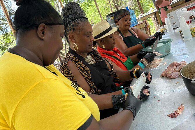 Authentic Jamaican Cooking Experience in the Mountain from mobay - A Deep Dive into the Jamaican Mountain Cooking Tour