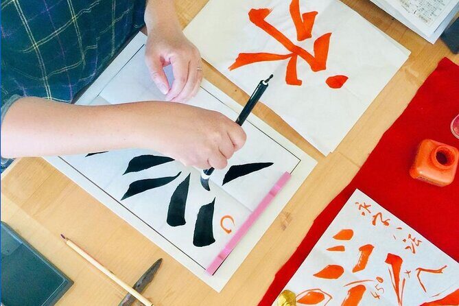 Authentic Japanese Calligraphy Experience in a Zen Setting (new) - The Experience’s Strengths and Limitations