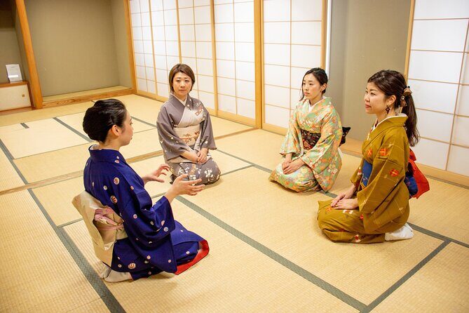Authentic Japanese Dance Experience in Kyoto - Frequently Asked Questions (FAQs)
