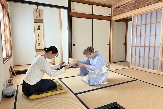 Authentic Japanese Tea Ceremony - Authentic Japanese Tea Ceremony in Kumamoto: A Deep Dive into Tradition