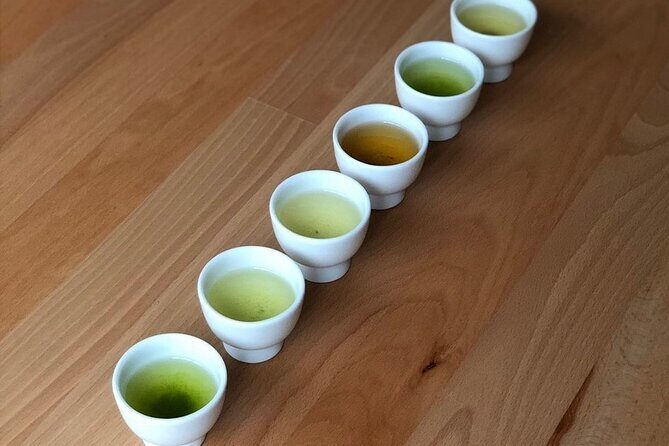 Authentic Japanese tea tasting session: sencha, matcha, gyokuro - A Deep Dive into Tokyos Japanese Tea Tasting Experience