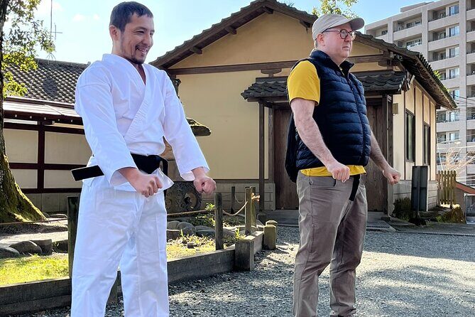 Authentic Karate Experience in Kagoshima - Who Should Consider This Experience?