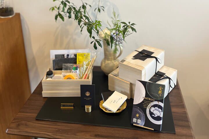 Authentic Kintsugi & Matcha Experience in Shibuya Tokyo - Your finished piece is the souvenir