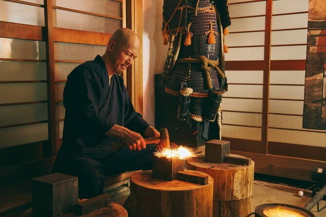 Authentic Knife Making Experience at a Blacksmith in Kyoto - Key Points