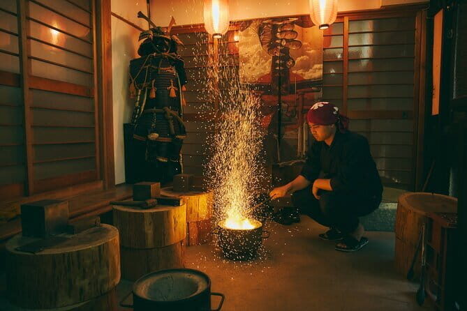 Authentic Knife Making Experience at a Blacksmith in Kyoto - Why This Experience Works