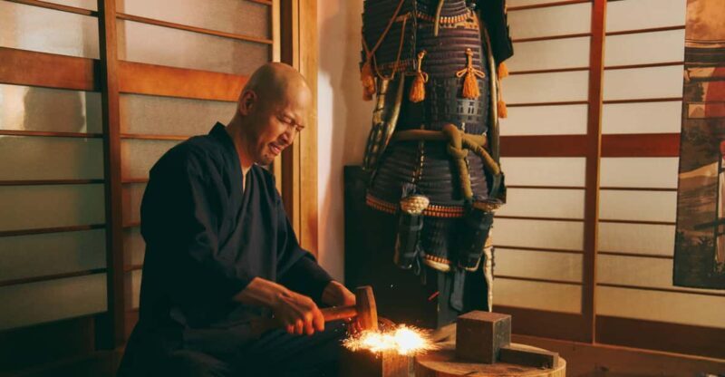Authentic knife making experience at a blacksmith in Kyoto - Authentic Knife Making Experience at a Blacksmith in Kyoto