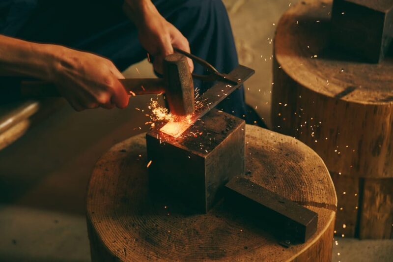Authentic knife making experience at a blacksmith in Kyoto - What Previous Participants Say