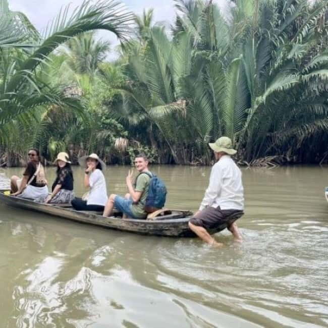 Authentic 'Less-Touristy' Mekong Delta - 01 Day Tour - Key Points